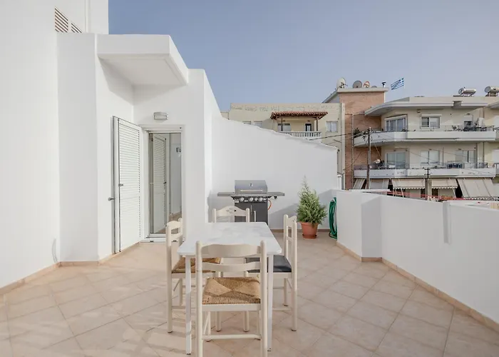 Appartement With Heated Rooftop Pool