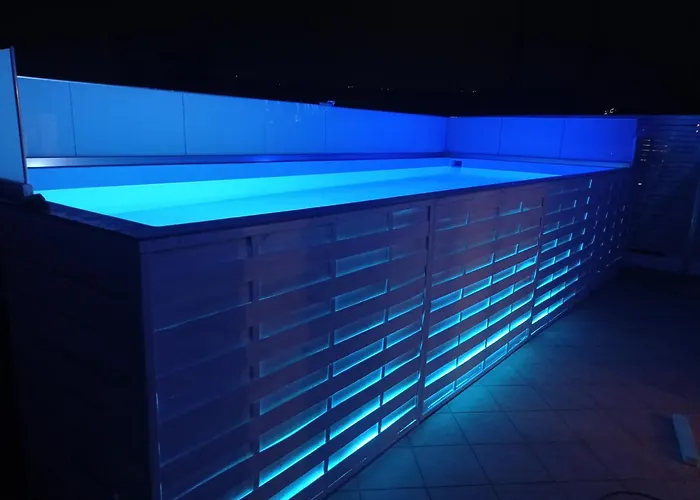 With Heated Rooftop Pool Chania (Crete)