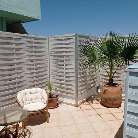 With Heated Rooftop Pool Chania (Crete)