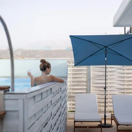 With Heated Rooftop Pool Apartment Chania (Crete)
