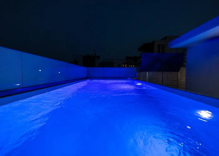 With Heated Rooftop Pool Chania (Crete)