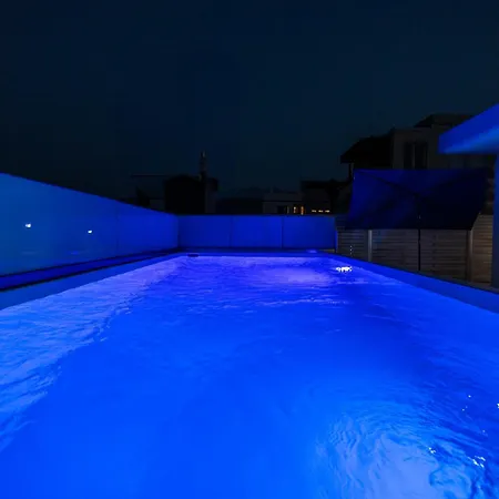 With Heated Rooftop Pool La Canea