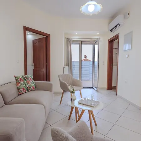 With Heated Rooftop Pool La Canea