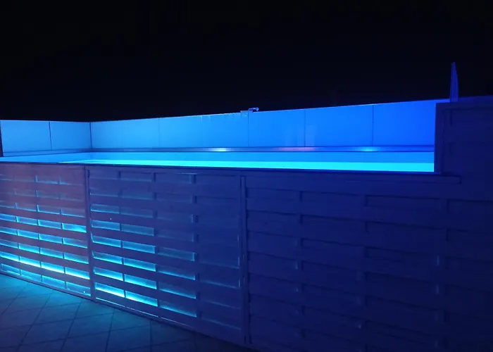 With Heated Rooftop Pool Ханья