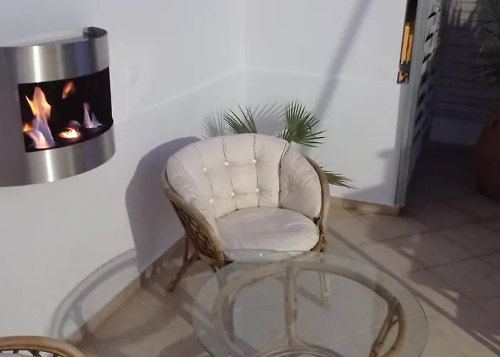 With Heated Rooftop Pool Апартаменты Ханья