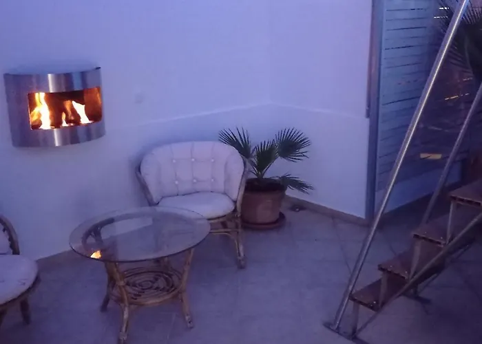 With Heated Rooftop Pool Апартаменты Ханья